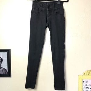 Monkey Ride Jeans Black High Waist